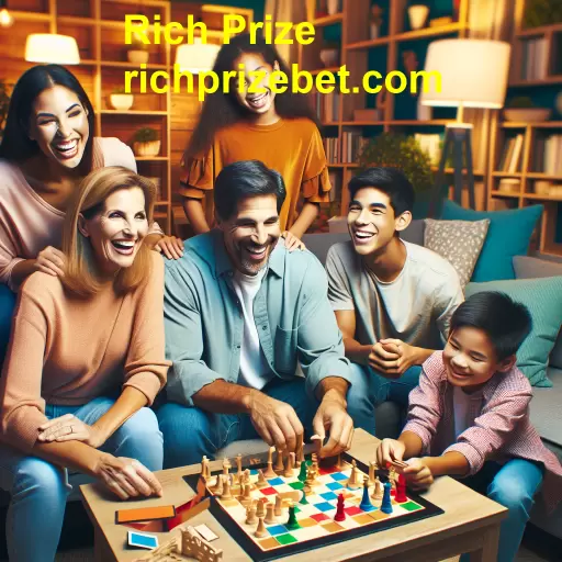 Jogos para a Família: Diversão e Aprendizado no Rich Prize